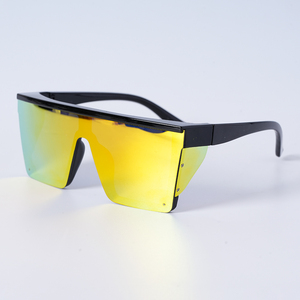 <span class=keywords><strong>Occhiali</strong></span> di sicurezza a strappo laterali classici da donna ANSI Z87.1 con cornice nera lente a specchio da uomo <span class=keywords><strong>occhiali</strong></span> da sole di sicurezza all'ingrosso - Product Image 3