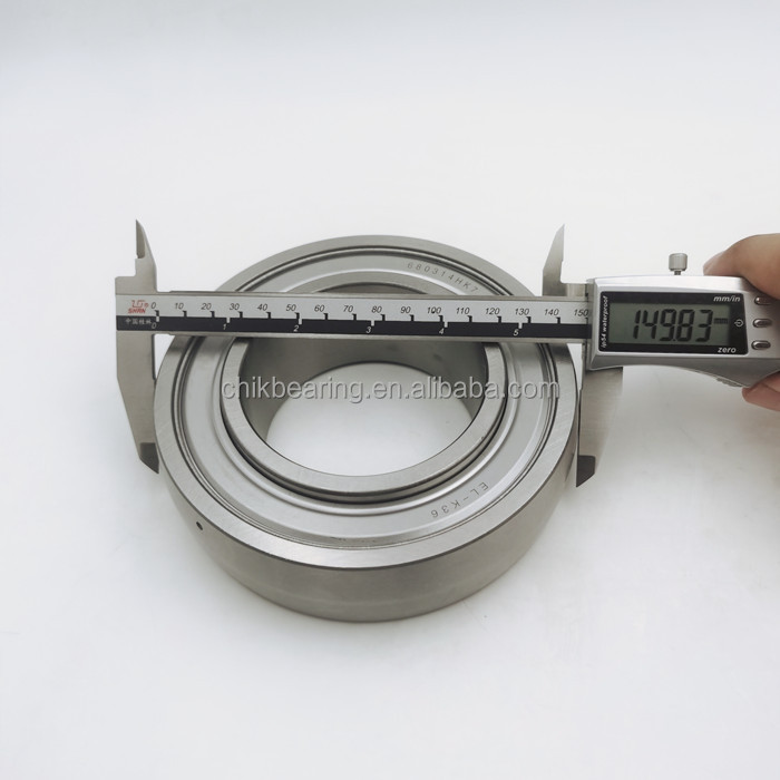 Сельскохозяйственный подшипник без обслуживания 680314 EHK7C17, радиальный шарикоподшипник UH217/70-2R.T с втулкой