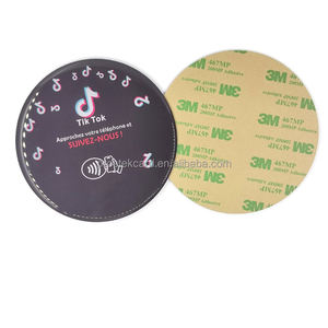 Venta caliente de alta calidad <span class=keywords><strong>Google</strong></span> Nfc epoxi placa redonda Placa de menú <span class=keywords><strong>Google</strong></span> Review Stand Display Card - Product Image 6