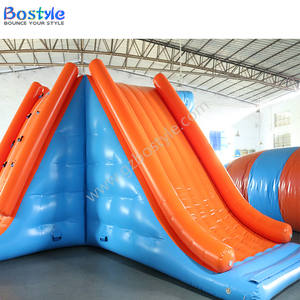 Bostyle <span class=keywords><strong>Escalier</strong></span> gonflable personnalisé Ice Land avec <span class=keywords><strong>toboggan</strong></span> aquatique - Product Image 4