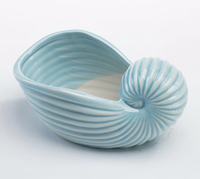 Pot de fleurs animal marin mignon dessin animé coquille de baleine succulente Pot de fleur ornements petit conteneur de plantes pour bureau décor à la maison