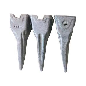 Dents de godet de terrassement forgées en acier double couche de haute qualité 9w8452wtl/138-6458 à bas prix - Product Image 1