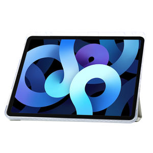 Funda con Soporte 3+Y para <span class=keywords><strong>iPad</strong></span> Air Pro 5 <span class=keywords><strong>6</strong></span> <span class=keywords><strong>7</strong></span> 8 <span class=keywords><strong>9</strong></span> 10.ª 11.ª <span class=keywords><strong>Generación</strong></span> 2024 2025, Acrílico Transparente, 3 4 10.2 10.<span class=keywords><strong>9</strong></span> 11 12.<span class=keywords><strong>9</strong></span> 13 Pulgadas - Product Image 5