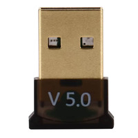 Adaptor Dongle 5.0 gigi biru, penerima pemancar USB untuk komputer PC Laptop nirkabel Keyboard Earphone penerima Audio