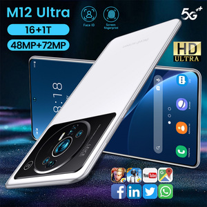 2023 M12UITRA 7 3 pouces 16 1 to Tecno Camon 19 Pro pour <span class=keywords><strong>Poco</strong></span> <span class=keywords><strong>X4</strong></span> <span class=keywords><strong>P</strong></span> 4G Dual SIM Dual Backul Gaming Smartphones Nouvelle version - Product Image 3