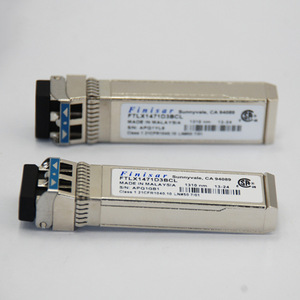Módulo Transceptor de Fibra Óptica Monomodo Finisar Ftlx1471d3bcl 10G con Conector LC para LAN Cableado - Product Image 2
