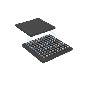 Componente Electrónico Integrado 100 VFBGA ATSAM4LC4CA-CFU, Distribuidor Autorizado - Product Image 1