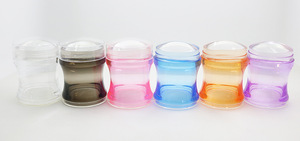 Nuovo Strumento per Nail Art 2025 alla Moda, 6 Colori, 3.8CM, Nastro Trasparente a Manovella in Silicone per Sigillatura, Vendita Calda, Ingrosso per Saloni, Opzionale - Product Image 3