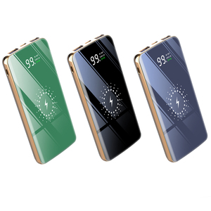 Ultimo 22.5W ricarica rapida 20000mAh Power Bank PD QC3.0 Display Wireless ricarica GaN <span class=keywords><strong>Tech</strong></span> Micro USB interfaccia di Input - Product Image 3