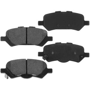 Pastillas de Freno Traseras de Cerámica de Alta Calidad al por Mayor D1402 8510-D1402 D1402-8510 04466-0T010 para Toyota Venza - Product Image 1