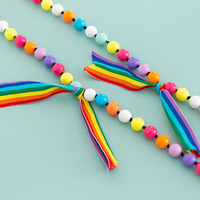Cordon élégant en perles, lanière de créateur personnalisée, longue en macramé, avec perles de cristal, antichoc, en acrylique, universel, pour téléphone portable