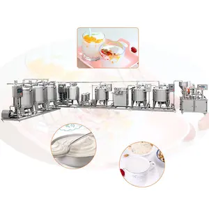 MY Professional Yoghurt Maker Dairy Milk Process Machine Small Scale Yogurt Fermentation Tank
