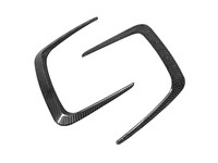 Grilles d'aération légères pour capot moteur, style SQ, en fibre de carbone sèche, compatibles avec BMW M3 G80 G81 M4 G82 G83