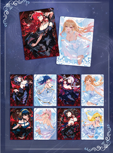 การ์ดสะสม Genki Parade Vol.5 Genki Academy <span class=keywords><strong>Anime</strong></span> Waifu ของสะสมการ์ดดูจิน บูสเตอร์บ็อกซ์ ของขวัญสะสม ฮอบบี้ กล่องสุ่ม - Product Image 6