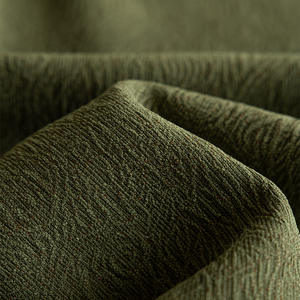 XinLan Olivgrüne Samt vorhänge 2 Paneele Set, Block Light Wärme isolierte Vorhänge für Schlafzimmer und Wohnzimmer - Product Image 6