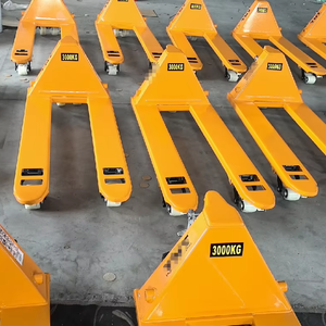 Transpaleta de elevación hidráulica manual de entrega de material de venta popular con precio competitivo - Product Image 2