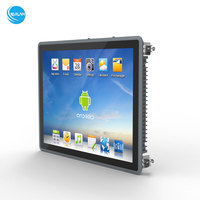 15 17 inç sanayi Tablet Pc RK3288, Capacitive 99,RK3566,RK3568 Android endüstriyel Pc dokunmatik ekran kapasitif ile Embed Panel Pc