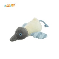 Famipet Fabricant Grossiste Nouveau Thème Hiver Design Oiseaux Amusants Jouet en Peluche Doux et Froissé pour Animaux Jouets Couineurs pour Chiens
