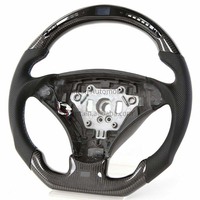 Harga Grosir Langsung Pabrik alcantara Carbon LED untuk Setir bmw m Sport untuk BMW 5 Ser E60 E61 M5 M6 Setir