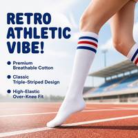 Chaussettes de sport en nylon/coton, design personnalisé, antidérapantes, absorbant la transpiration, séchage rapide, antibactériennes, prix imbattable