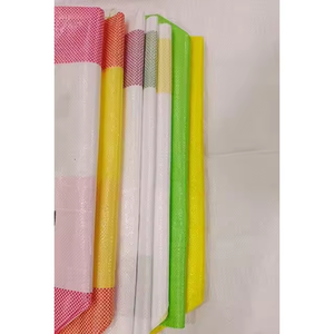 High Quality Custom PP <b>Polypropylene</b> Woven Sacks Antistatic White 20kg 25kg 50kg 100kg SLA Plastic <b>Bags</b> Made India Bulk Supplier - Product Image 2