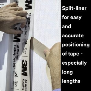 เทปปิดรอยต่อกันน้ำ 3M All Weather Flashing Tape 8067 ขนาด 6 นิ้ว x 75 ฟุต สำหรับงานอุตสาหกรรม - Product Image 5