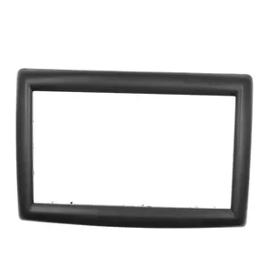 Fáscia de rádio de carro 2 din, instalação de painel estéreo para renault megane 2 2002 2003 2004 2005 2009