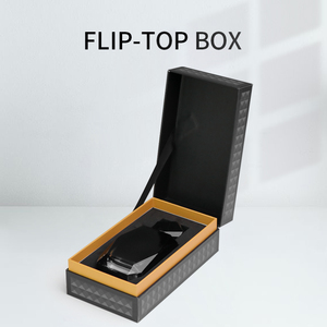 Bán Buôn Tùy Chỉnh Hình Chữ Nhật Vỏ Sò Flip-Top Món Quà Mùi Hương Hương Thơm Nước Hoa Cứng Nhắc Đóng Gói Hộp - Product Image 4