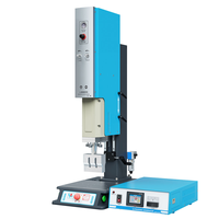 Machine de soudage plastique ultrasonique haut de gamme personnalisée en usine avec suivi automatique et zone de soudage adaptable