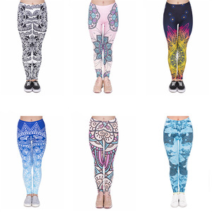 Pantaloni Yoga di Alta Qualità con Vita Elastica in Pizzo Traspirante, Leggings Personalizzati per Donne con Servizi ODM, Vendita all'Ingrosso - Product Image 2