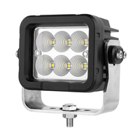 Nouvelles barres lumineuses compactes 4'' E-mark 60W 4800LM à double faisceau, homologuées DOT, pour équipements lourds et engins forestiers tout-terrain