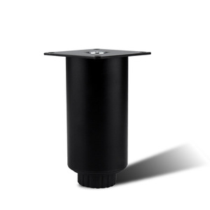 Furniture <b>Leg</b> Carbon Steel Adjustable Height Heavy Duty <b>For</b> <b>Sofa</b> Coffee Table Bedside Table - Product Image 2