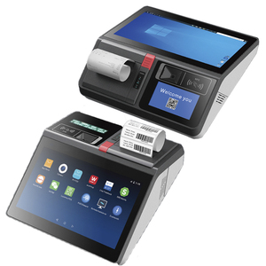 POS máy màn hình cảm ứng tự thanh toán Máy lòng trung thành đầu đọc thẻ vuông POS hệ thống không tiếp xúc thanh toán máy tính bảng POS <span class=keywords><strong>Bluetooth</strong></span> - Product Image 1