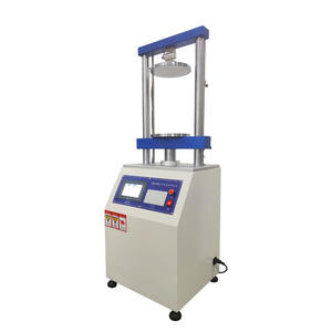 Druckfest igkeits tester für Papier rohre | Prüfgeräte für Wellpappe verpackungen und Pappe | ASTM Standard Lab Digital <span class=keywords><strong>Machine</strong></span> - Product Image 5