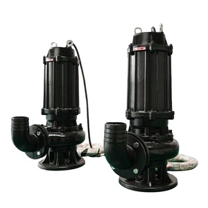 Bomba Sumergible para Aguas Residuales, Bomba de Drenaje Industrial de Alto Flujo - Product Image 1