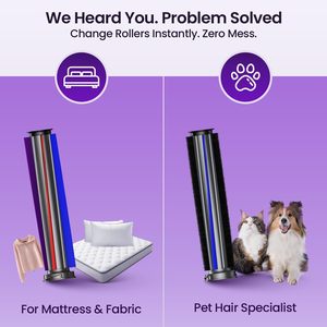 Aspirapolvere <span class=keywords><strong>per</strong></span> <span class=keywords><strong>Materassi</strong></span> e Letti <span class=keywords><strong>per</strong></span> Animali Domestici con Luce UV, 400W, 13KPA di Aspirazione <span class=keywords><strong>per</strong></span> Rimuovere i Peli degli Animali da Letti, Divani e Cuscini - Product Image 6