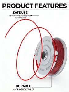 Lawn Mower Parts Grass trimmer thread spool line Spool 1.6mm/30FT 15306-20 suitable for Gardena SmallCut 300 Art 8844 & Art 8845 - Product Image 4