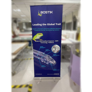 อุปกรณ์เสริมสำหรับจัดแสดงแบบม้วนป้ายโฟโต้ช็อปแก้ไขได้ฟรี - Product Image 5