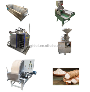 Hete Verkoop Goedkope Prijs Hoge Kwaliteit Cassave Productielijn Professionele Machine Voor Cassave Verwerking - Product Image 1