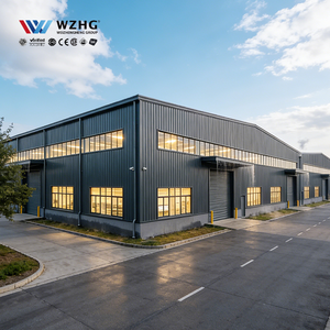 Estructura de Hierro de Alta Resistencia Confiable, Estructura Sismorresistente para Contratistas, Centro Logístico Industrial, Almacén Prefabricado - Product Image 1