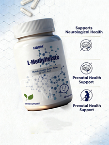 Oem/ODM L Methyl folate 5-mthf cộng với viên nang Đồng yếu tố Methyl <span class=keywords><strong>B12</strong></span> cho nhận thức Methyl hóa homocysteine tâm trạng - Product Image 4