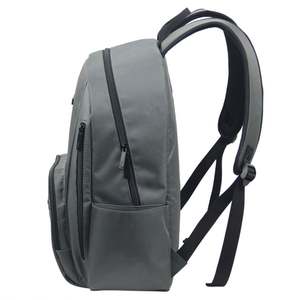 Casual Unisex Student <b>Backpack</b> Fashionable Letter Pattern Custom Logo-Compliant Waterproof Polyester Lining Zipper Closure - Product Image 3