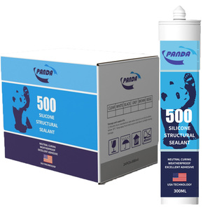 Sigillante Siliconico Neutro Trasparente 100% <span class=keywords><strong>per</strong></span> <span class=keywords><strong>Piastrelle</strong></span> in Ceramica, Resistente alle Intemperie, Alta Adesione, <span class=keywords><strong>per</strong></span> Uso Edile, Porte/Finestre, Origine Cina - Product Image 6