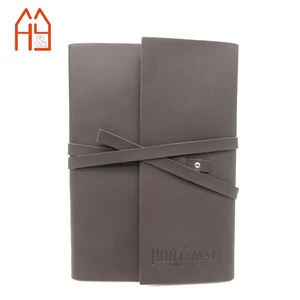 Cuaderno de cuero PU con logotipo personalizado banda elástica diario de negocios Promoción de pedidos al por mayor - Product Image 1