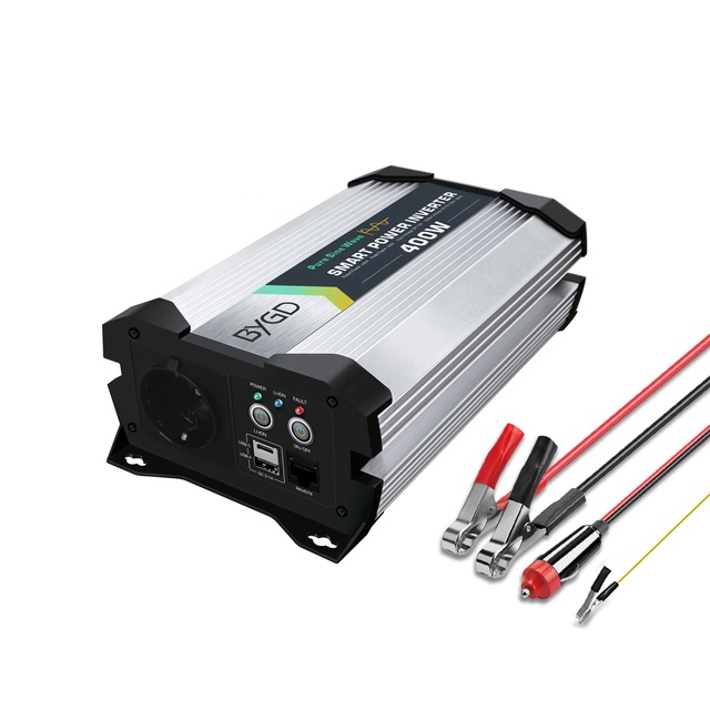 Car Inverter Sine Wave 400W 750W 1000W 1500W 2000W 3000W Pure Sine Wave Inverter 12V to 110 220V Lithium Battery Power Inverter