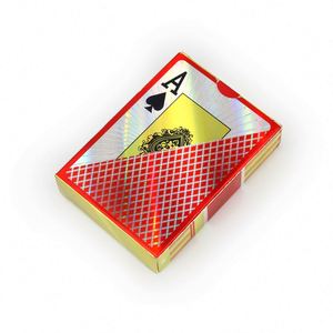 High-Quality Custom Playing Advertising Water Proof Poker <b>Cards</b> - Product Image 1