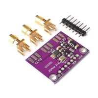 Module de générateur de signal de clock I2C CJMCU-5351 Si5351A Si5351 DC 3V-5V, générateur de clock 8KHz-160MHz