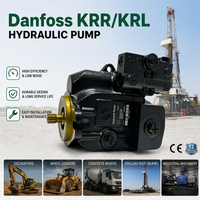 Ersatz für Jinhong KRR Hochdruck-Hydraulikmotor Variable Kolbenpumpe 250 bar OEM-Qualität für Bauarbeiten