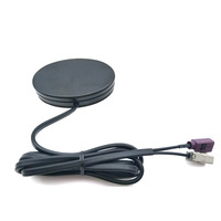 Antenne de voiture adhésive à montage en surface avec connecteur mâle droit FAKRA D GT5, antenne externe double bande GPS 4G COMBO