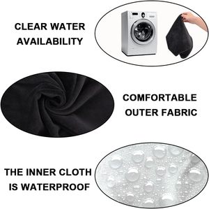 Coussin chauffant électrique pour chien et chat Hileyu, imperméable, durable, anti-morsure, léger, portable, 45x45cm, toutes saisons - Product Image 3